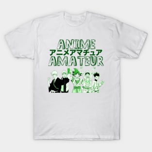 Anime Amateur Podcast T-Shirt